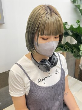 カサネ(casane) 【CASANE下北沢】ワイドバングbob