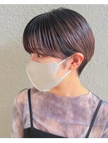 デビュー ヘアーメイク&nbsp;マッシュショート