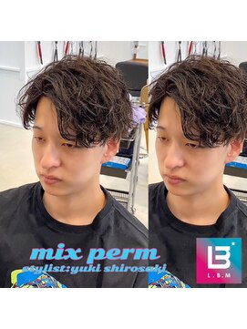 レジット メンズ ヘアサロン(LEGIT MEN's HAIR SALON) ミックスパーマ