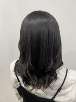 エニー 四条大宮(aNy)&nbsp;【くすみ艶髪カラー】アッシュカラー