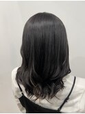 【くすみ艶髪カラー】アッシュカラー