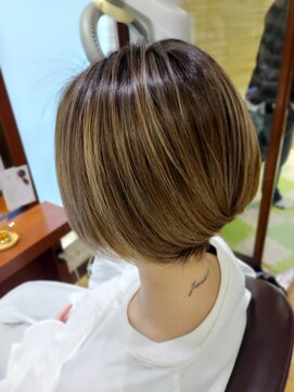 アース 菊名店(HAIR&MAKE EARTH) ショートボブ