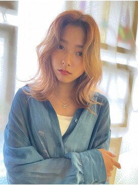 ノク 渋谷(nok) くびれミディアムヘア