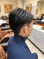 アポロカットステージ 相模大野店&nbsp;アップバング/ツーブロックマッシュ<理容室>[メンズ/相模大野]