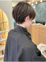 ロンドプロフィール 浦和(Lond profil)&nbsp;浦和ショートヘアショートカット韓国白髪ぼかし白髪染めボブ