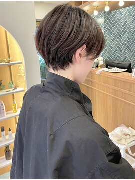 ロンドプロフィール 浦和(Lond profil) 浦和ショートヘアショートカット韓国白髪ぼかし白髪染めボブ