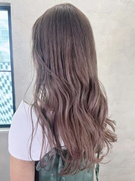 アイティー バイ アルバム 中野店(IT by ALBUM) グレージュロング_ショコラアッシュヘルシースタイル_ba409891