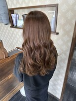 ファインズヘアー ボウ(Fine's Hair BOW) ミルクティーブラウン