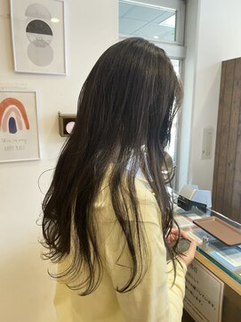 エクリ 麻布十番(equri) ラフウェーブロング