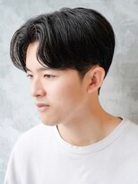 アルファ 新宿(alpha)&nbsp;フェザーパーマ/刈り上げセンターパート/サーフカール[新宿]