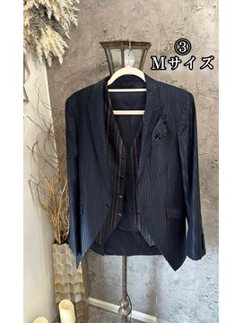 アチーブ エムプラス 茶屋町店(Achieve m +) レンタルタキシード3