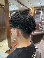 リットジェンツ 千葉(Lit Gents)&nbsp;カット&ツイストパーマ【SHOHEI】