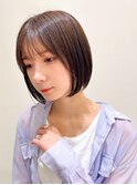 【Nanatsu】ボブ/顔まわり/ミニボブ/立川