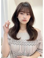 フォルテリノ ナゴヤ(FORTE Lino) 韓国前髪顔まわり×髪質改善グレージュカラーグレーベージュ