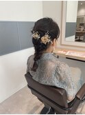 パーティーヘアセット