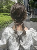 ねじねじアレンジ