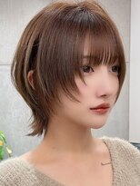 サンド 池袋(sand)&nbsp;イメチェン/ウルフカット/ボブ/レイヤー/髪質改善