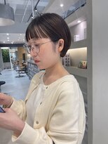 キジ(KIJI)&nbsp;マッシュショート　※ケア詳細はブログまで