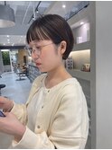 マッシュショート ※ケア詳細はブログまで