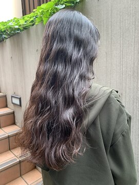 ジェノ(JENO by apish) スタイリング楽ちんロングのなみまきパーマ！