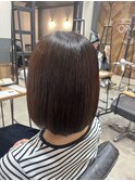 美髪ストレート
