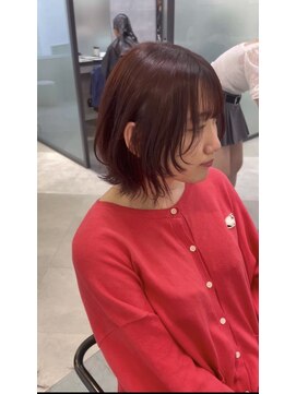 リリー(Lilley) 天神韓国ヘア×ショートレイヤー