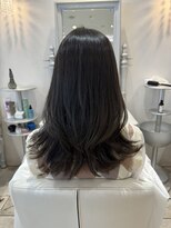 ザックラフィネ(ZACC raffine)&nbsp;透明感たっぷりグレージュ