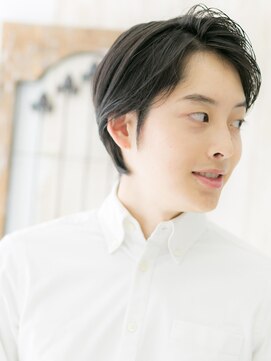 モッズヘアメン 札幌月寒店(mod's hair men) グレージュアッシュでビジカジ◎ラフなアンニュイヘアm札幌月寒