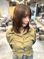 イトシテ&nbsp;レイヤーカット×姫ステップカット　【鎌田　隆雅】