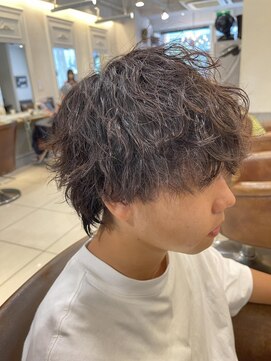 ネオリーブアイム 横浜西口店(Neolive aim) 横浜でできる波巻きパーマ☆横浜/横浜駅