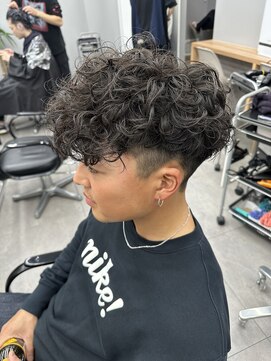 オムデュー(HOMME DEUX) 【AOI】ハイスペインカール