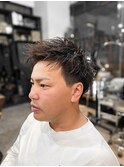 【IRIE HAIR赤坂】メンズカット×ツーブロック×アップバング