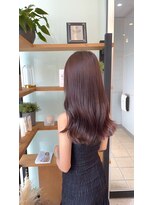 ジーナ 本八幡(Zina)&nbsp;大人かわいい20代30代40代小顔ショコラベージュ　Zina本八幡