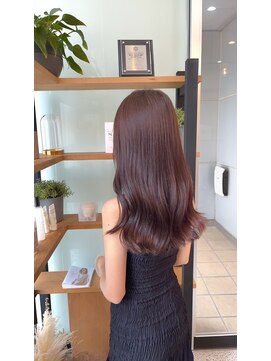 ジーナ 本八幡(Zina) 大人かわいい20代30代40代小顔ショコラベージュ Zina本八幡