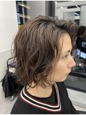スパイラルパーマ