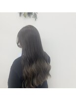 アオアクア バイ グルグル 小岩店(ao akua by GULGUL) ナチュラルグラデーション