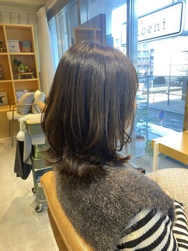 アンベント(unbent) くびれレイヤー/透明感カラー