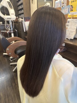 ヘアーデザイン ソレイユ 久米川店(Hair Design SOLEIL) 潤艶アッシュブラウン