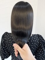 エルモ(ELMO.) 髪質改善メテオトリートメント×透明感カラー