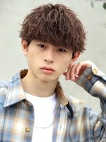 オーシャントーキョー 原宿(OCEAN TOKYO)&nbsp;波巻きパーマメンズツイストスパイラルパーマツーブロック