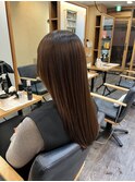 髪質改善ストレート+カット