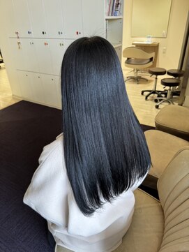 ラ ミューズ ヘアー(La mju:z hair) 髪質改善トリートメント(a)