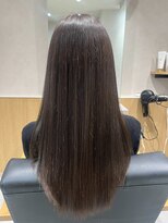 ニカ ボーテ(Nika beaute)&nbsp;髪質改善カラー+オリーブグレージュ