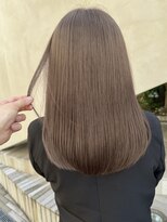 コート 表参道(Cote)&nbsp;Cote 美髪/ダークアッシュ/セミディ/髪質改善/ストレートヘア