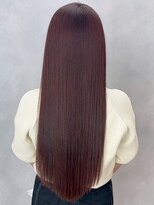 アイティーバイアルバム 北千住店(IT by ALBUM)&nbsp;美髪エモージュニュアンスカラーベビーピンク_ba486971