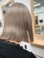 アース 錦糸町店(HAIR&MAKE EARTH)&nbsp;20代30代40代ミルクティベージュ韓国ヘアハイトーン