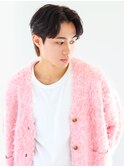 <翁長孝輔>2wayナチュラルセンターパートにシークレットパーマ