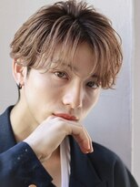 オーシャントーキョー サニー 原宿(OCEAN TOKYO Sunny)&nbsp;ニュアンスパーマ韓国ヘアセンターパートカルマパーマ刈り上げ