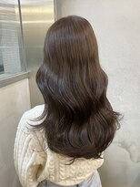 エヴァー(ever) 【切りっぱなしボブ/エアリーロング/美髪/ピンクブラウン/渋谷】