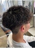 [金沢駅/Men's/メンズ/メンズパーマ/波巻き/メンズカット】